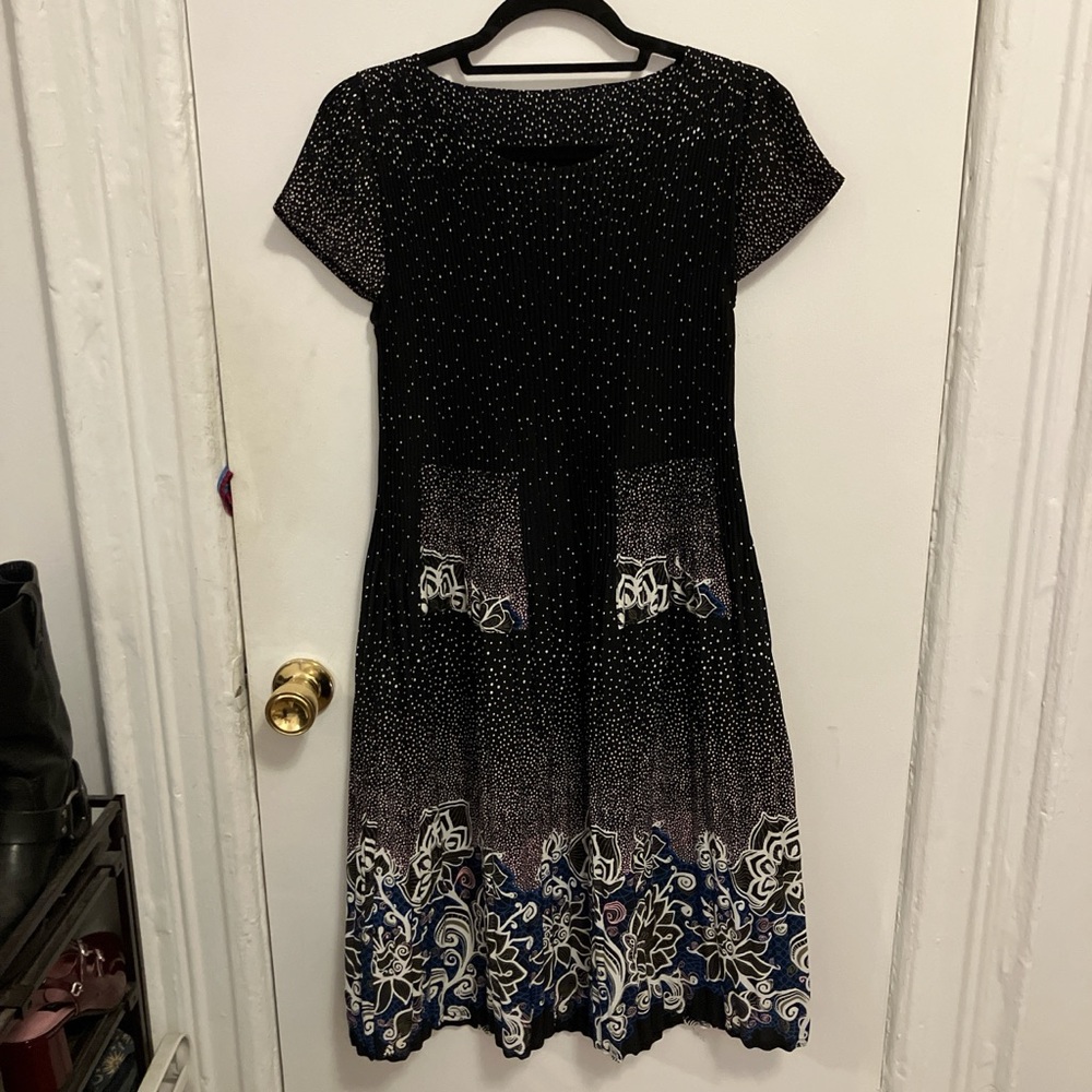 Pleated dress